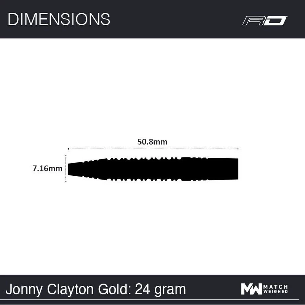 фото Red Dragon Jonny Clayton Gold 24gr. 90% вольфрам. Дротики для дартса в интернет-магазине спортивных товаров МЯЧИКИ фото Red Dragon Jonny Clayton Gold 24gr. 90% вольфрам. Дротики для дартса в интернет-магазине спортивных товаров МЯЧИКИ
