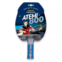 фото Ракетка для настольного тенниса ATEMI 800 Perfection в интернет-магазине спортивных товаров МЯЧИКИ
