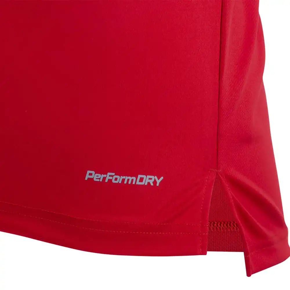 фото Футболка игровая DIVISION PerFormDRY Union Jersey, красный/ темно-красный/белый в интернет-магазине спортивных товаров МЯЧИКИ