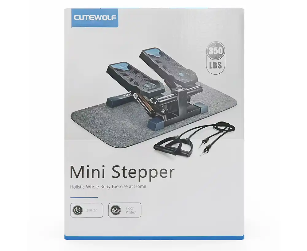 фото Министеппер DFC CUTEWOLF с эспандерами в интернет-магазине спортивных товаров МЯЧИКИ