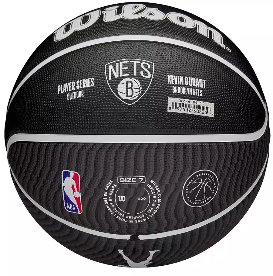 фото Мяч баскетбольный 7 WILSON NBA Player Icon Durant 