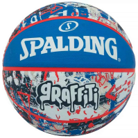 фото Мяч баскетбольный 7 SPALDING Graffitti 01