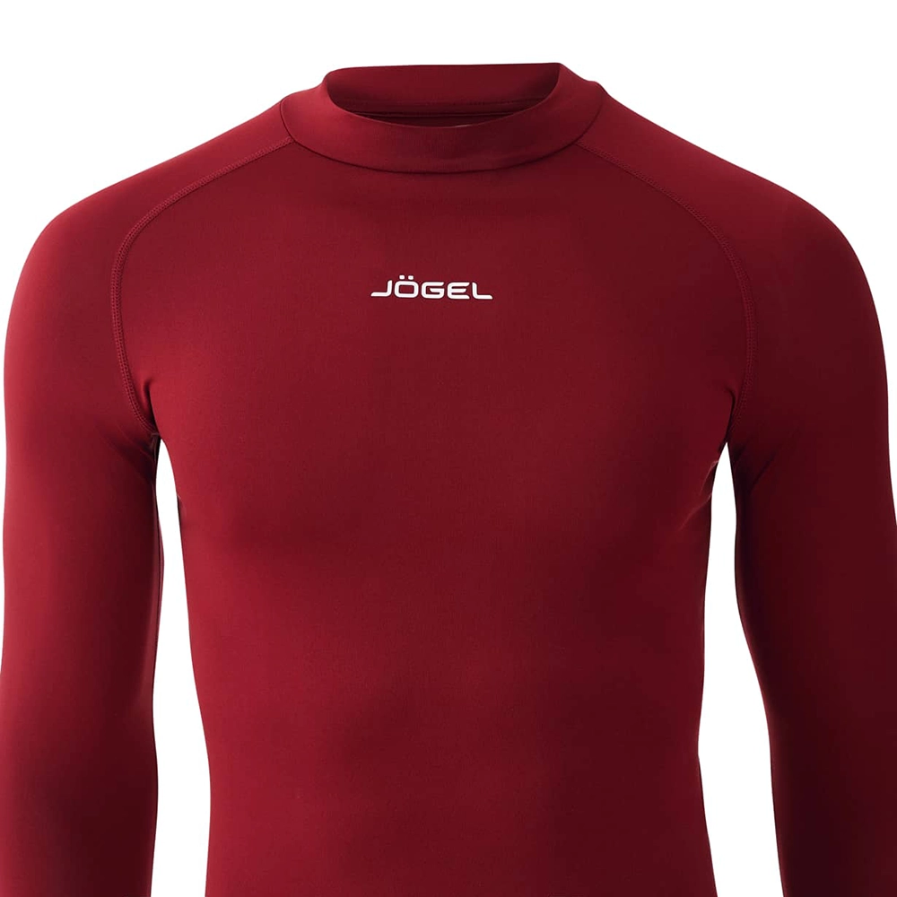 фото Футболка компрессионная с длинным рукавом Camp PerFormDRY Top LS, гранатовый в интернет-магазине спортивных товаров МЯЧИКИ