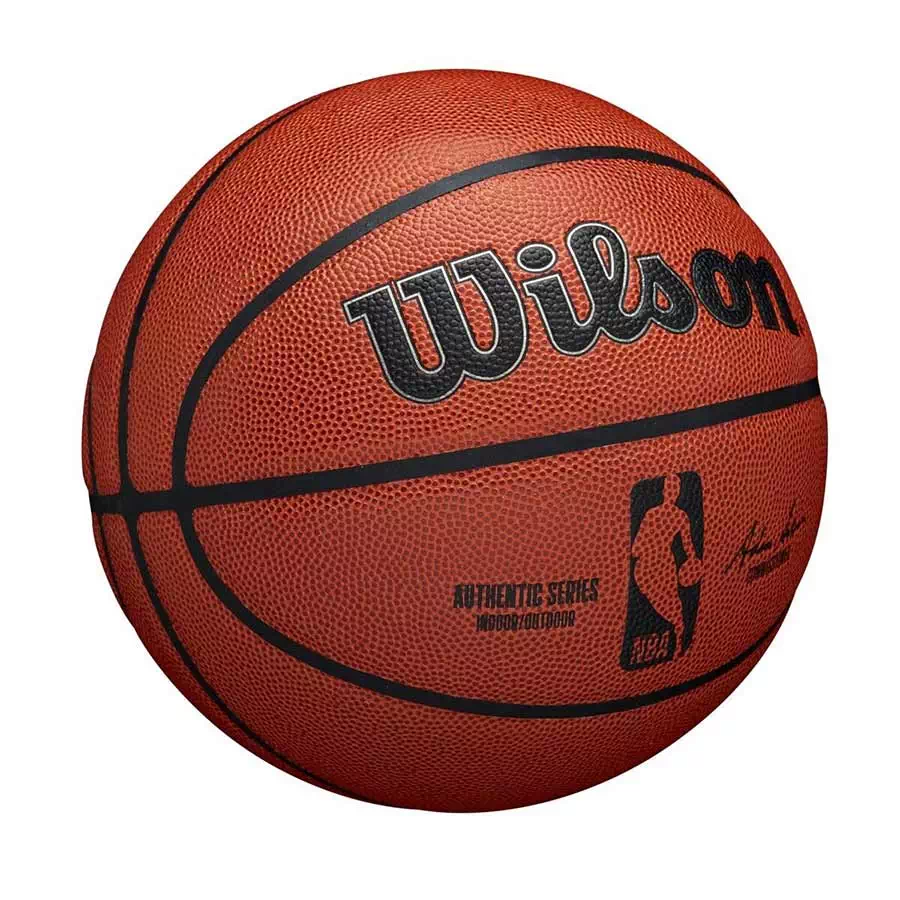 фото Мяч баскетбольный 7 WILSON NBA Authentic