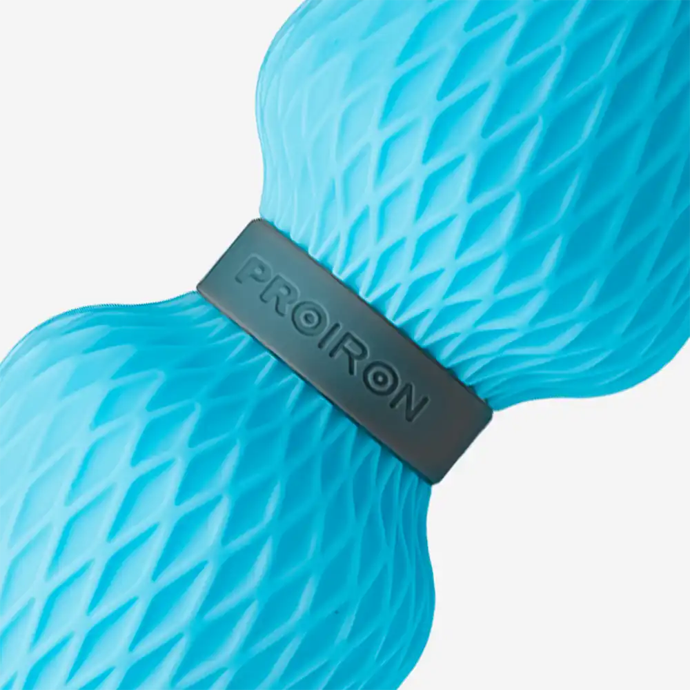 фото Массажный ролик для МФР массажа Proiron 15х6,5 см, синий, арт. МР156502 в интернет-магазине спортивных товаров МЯЧИКИ