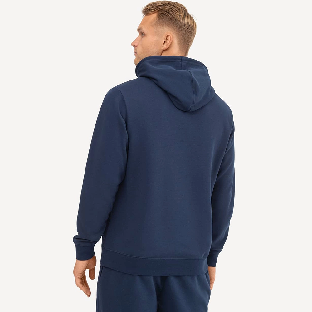 фото Худи ESSENTIAL Cotton Hoodie, темно-синий в интернет-магазине спортивных товаров МЯЧИКИ