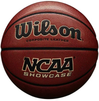 фото Мяч баскетбольный 7 WILSON NCAA Showcase Brown