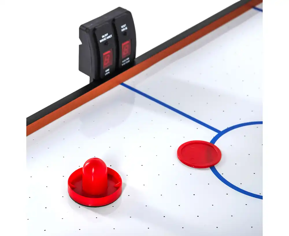 фото Игровой стол - аэрохоккей DFC LION PRO в интернет-магазине спортивных товаров МЯЧИКИ