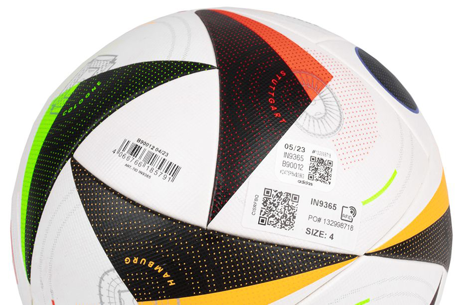 фото Мяч футбольный 4 ADIDAS EURO 2024 Competition
