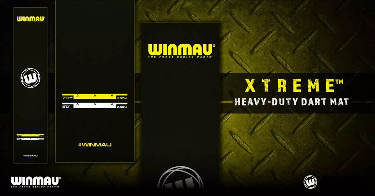 фото Мат для дартса Winmau Xtreme в интернет-магазине спортивных товаров МЯЧИКИ фото Мат для дартса Winmau Xtreme в интернет-магазине спортивных товаров МЯЧИКИ