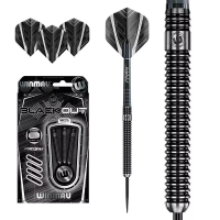 фото Winmau Blackout 24 gr. 90% вольфрам. Дротики для дартса в интернет-магазине спортивных товаров МЯЧИКИ