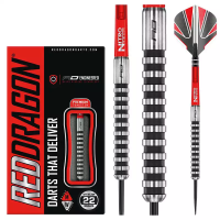 фото Red Dragon Javelin Black 22gr. 85% вольфрам. Дротики для дартса в интернет-магазине спортивных товаров МЯЧИКИ