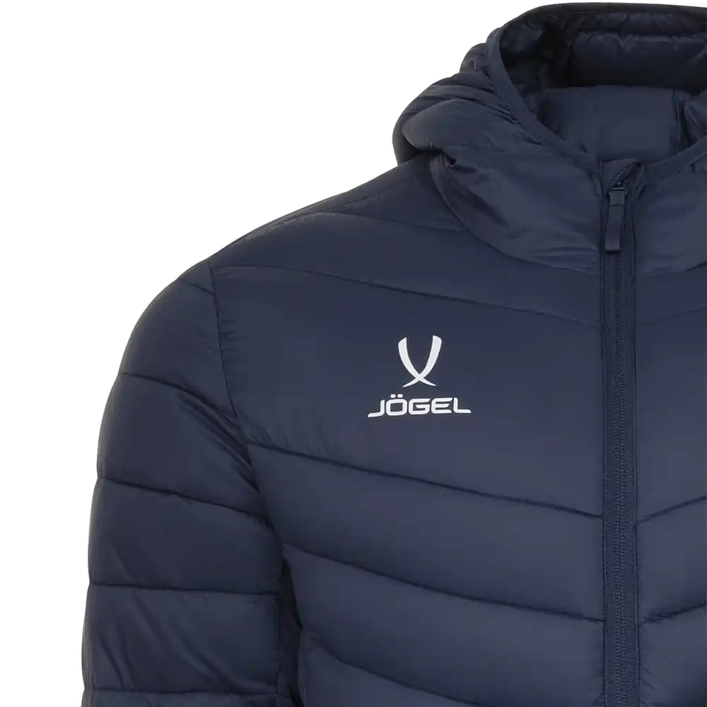 фото Куртка утепленная ESSENTIAL PerFormPROOF Light Padded Jacket, темно-синий в интернет-магазине спортивных товаров МЯЧИКИ