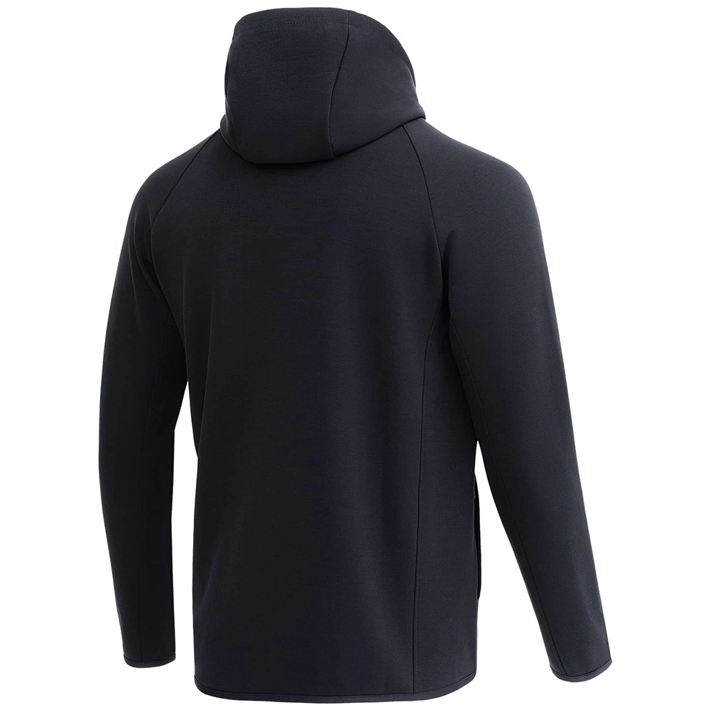 фото Олимпийка с капюшоном ESSENTIAL Athlete Jacket, черный в интернет-магазине спортивных товаров МЯЧИКИ