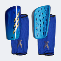 фото Щитки футбольные ADIDAS X SG League blue в интернет-магазине спортивных товаров МЯЧИКИ