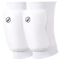 фото Наколенники волейбольные Asics Gel-Kneepad белые в интернет-магазине спортивных товаров МЯЧИКИ