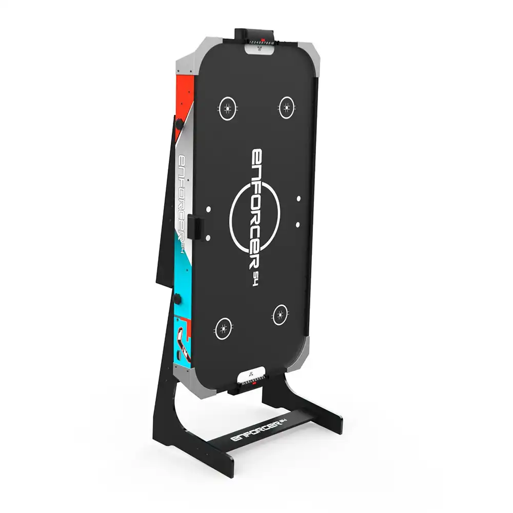 фото Игровой стол - аэрохоккей DFC ENFORCER 54" складной в интернет-магазине спортивных товаров МЯЧИКИ