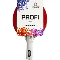 фото Ракетка для настольного тенниса TORRES Profi 5*, профессиональная в интернет-магазине спортивных товаров МЯЧИКИ