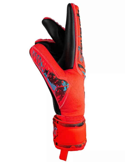 фото Вратарские перчатки REUSCH Attrakt Grip Evolution Red в интернет-магазине спортивных товаров МЯЧИКИ