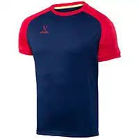 фото Футболка игровая CAMP Reglan Jersey, темно-синий/красный в интернет-магазине спортивных товаров МЯЧИКИ