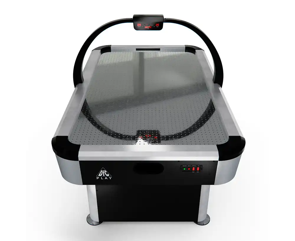 фото Игровой стол - аэрохоккей DFC Agate, нержавеющая сталь в интернет-магазине спортивных товаров МЯЧИКИ