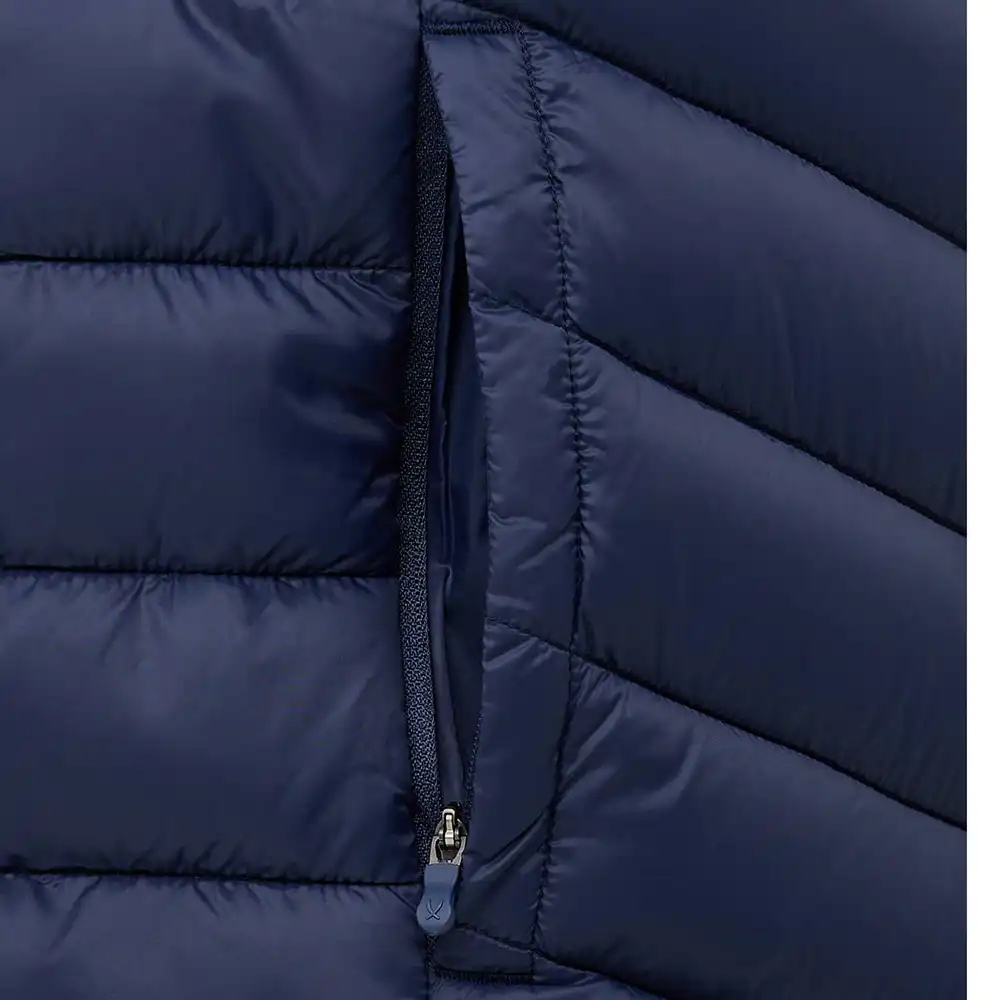 фото Жилет утепленный ESSENTIAL PerFormPROOF Light Padded Vest, темно-синий в интернет-магазине спортивных товаров МЯЧИКИ