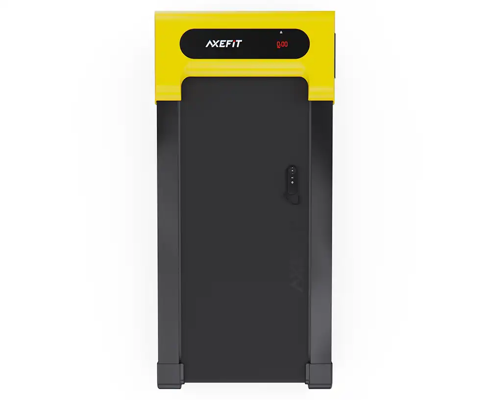 фото Беговая дорожка DFC AXEFIT TM200-3LY, 95 х 40 см, желтая в интернет-магазине спортивных товаров МЯЧИКИ