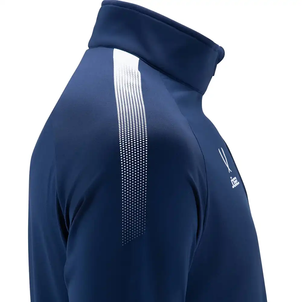 фото Джемпер тренировочный CAMP Training Top 1/4 Zip, темно-синий в интернет-магазине спортивных товаров МЯЧИКИ