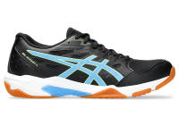 фото Волейбольные кроссовки Asics Gel-Rocket 11, чёрно-синие в интернет-магазине спортивных товаров МЯЧИКИ