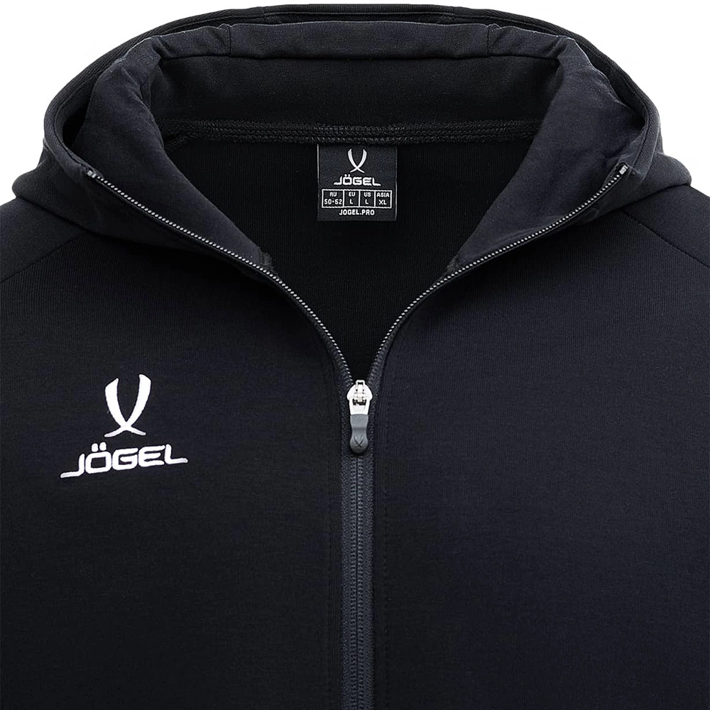 фото Олимпийка с капюшоном ESSENTIAL Athlete Jacket, черный в интернет-магазине спортивных товаров МЯЧИКИ