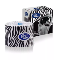 фото Кинезио тейп CureTape Art 5cm x 5m - Zebra в интернет-магазине спортивных товаров МЯЧИКИ