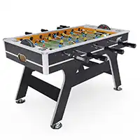 фото Игровой стол - футбол DFC COMMANDER Deluxe 55" в интернет-магазине спортивных товаров МЯЧИКИ