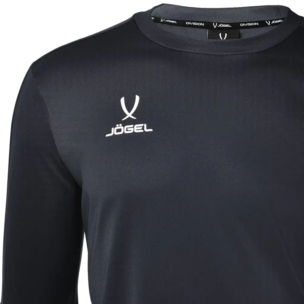 фото Джемпер тренировочный DIVISION PerFormDRY Pro Training Top, черный в интернет-магазине спортивных товаров МЯЧИКИ