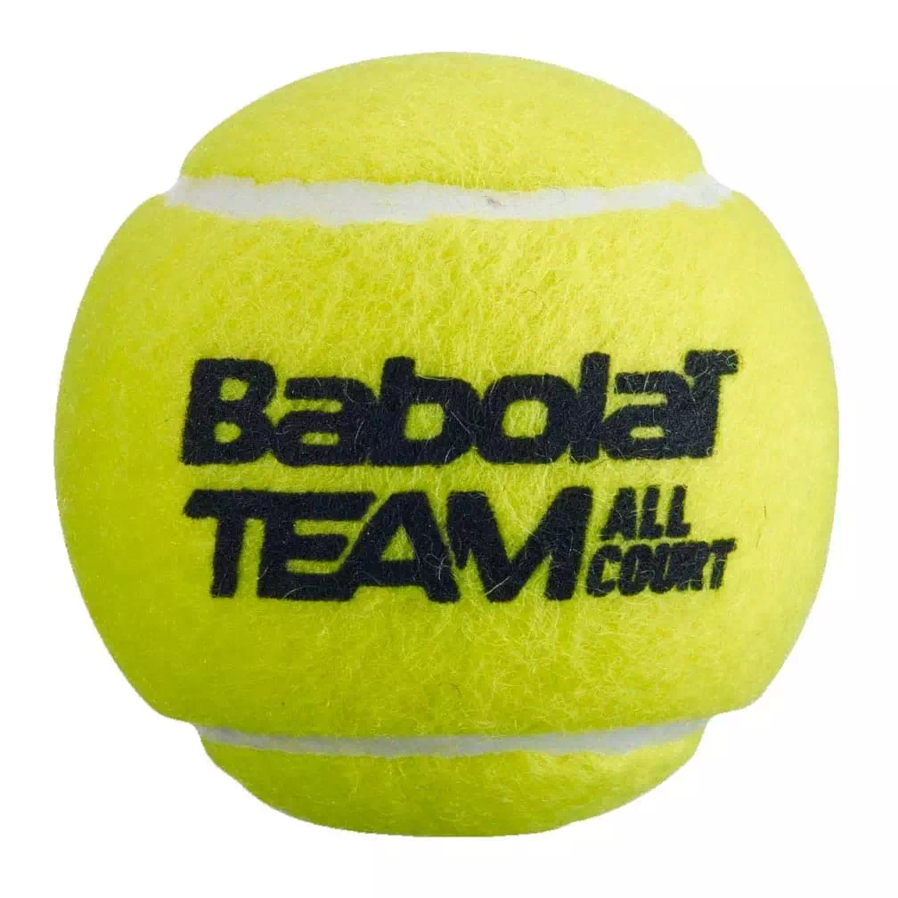 фото Мячи для большого тенниса Babolat Team All Court X4  (4 мяча в тубе) в интернет-магазине спортивных товаров МЯЧИКИ