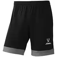 фото Шорты игровые DIVISION PerFormDRY Union Shorts, черный/темно-серый/белый в интернет-магазине спортивных товаров МЯЧИКИ