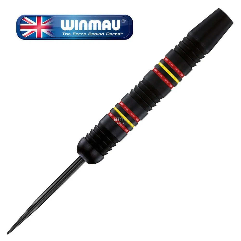 фото Winmau Outrage 23gr, латунь, дротики для дартса в интернет-магазине спортивных товаров МЯЧИКИ