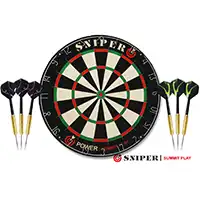 фото Комплект для игры в дартс SNIPER Summit Play Power в интернет-магазине спортивных товаров МЯЧИКИ
