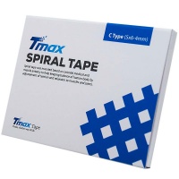 фото Кросс-тейп Tmax Spiral Tape Type C (20 листов) в интернет-магазине спортивных товаров МЯЧИКИ
