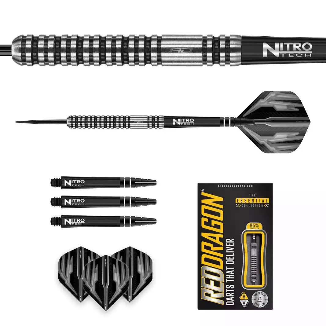 фото Red Dragon Dragonfly 24gr. 95% вольфрам. Дротики для дартса в интернет-магазине спортивных товаров МЯЧИКИ