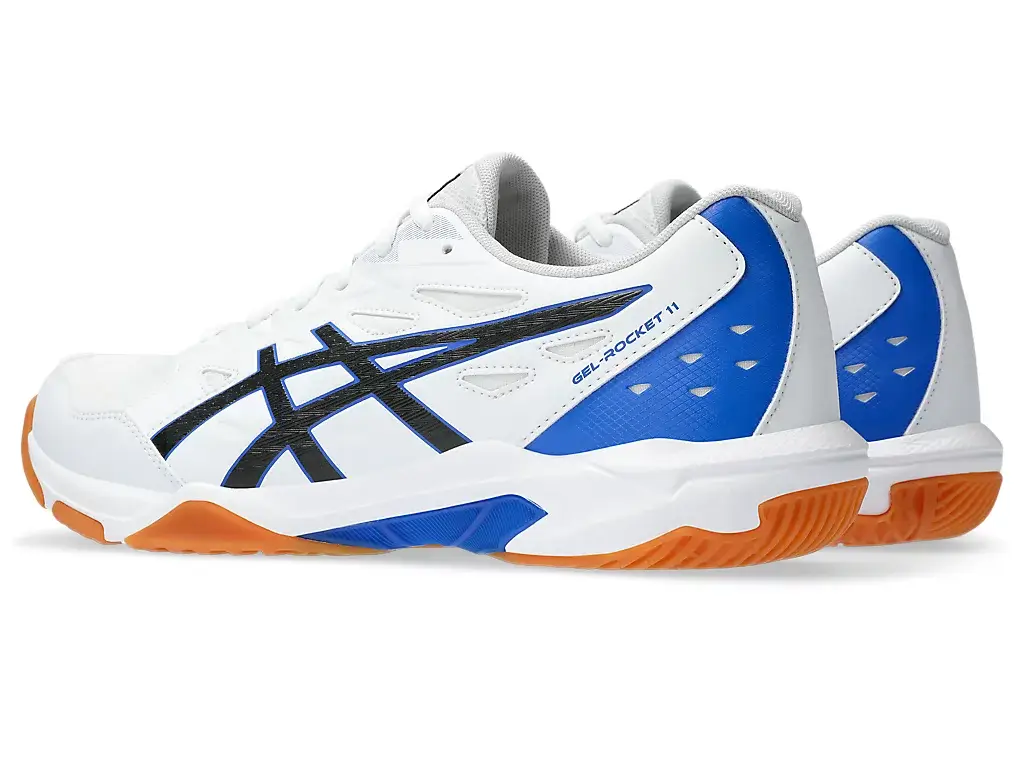 фото Волейбольные кроссовки Asics Gel-Rocket 11, белые в интернет-магазине спортивных товаров МЯЧИКИ
