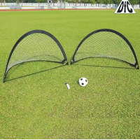 фото Комплект детских футбольных мини-ворот DFC Foldable Soccer, 155х86х86 см в интернет-магазине спортивных товаров МЯЧИКИ