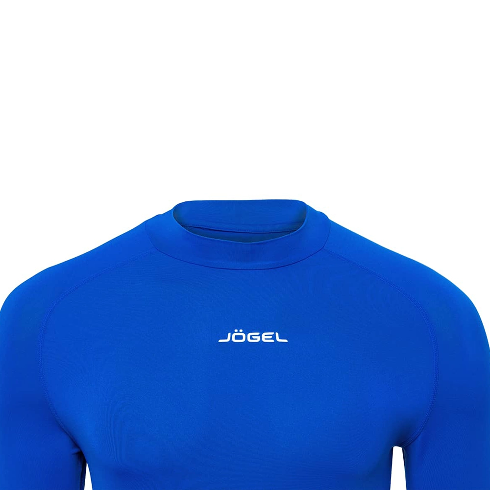 фото Футболка компрессионная с длинным рукавом Camp PerFormDRY Top LS, синий/белый в интернет-магазине спортивных товаров МЯЧИКИ