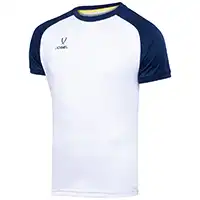 фото Футболка игровая CAMP Reglan Jersey, белый/темно-синий в интернет-магазине спортивных товаров МЯЧИКИ
