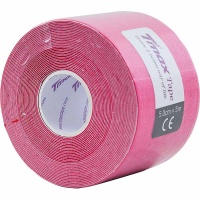 фото Кинезио тейп Tmax Extra Sticky Pink (5 см x 5 м) в интернет-магазине спортивных товаров МЯЧИКИ