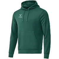 фото Худи ESSENTIAL Cotton Hoodie, темно-зеленый в интернет-магазине спортивных товаров МЯЧИКИ