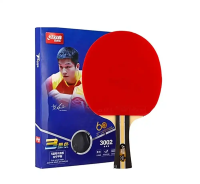 фото DHS T3002 3*** Ракетка для настольного тенниса в интернет-магазине спортивных товаров МЯЧИКИ