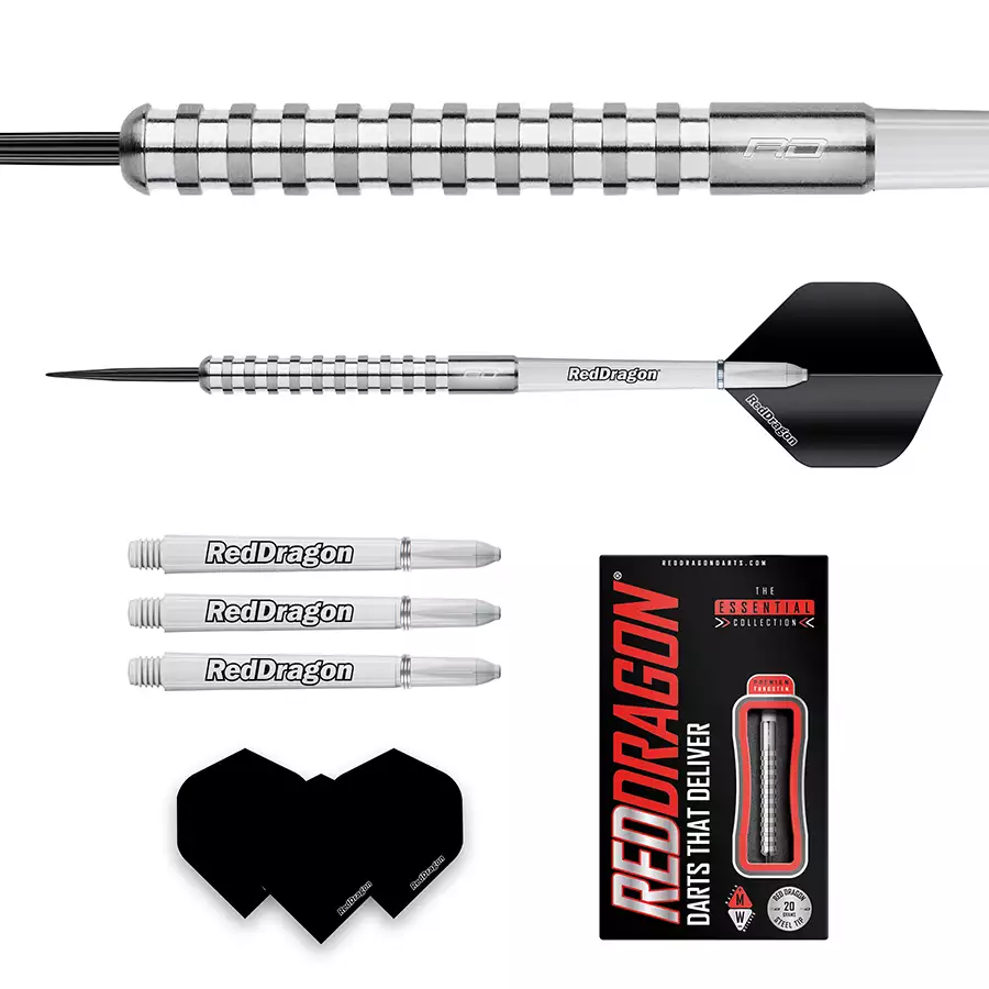 фото Red Dragon Javelin 20gr. 85% вольфрам. Дротики для дартса в интернет-магазине спортивных товаров МЯЧИКИ