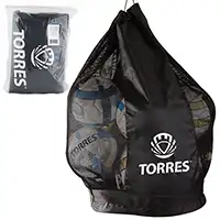 фото Сумка-баул для мячей "TORRES"  на 15 мячей в интернет-магазине спортивных товаров МЯЧИКИ