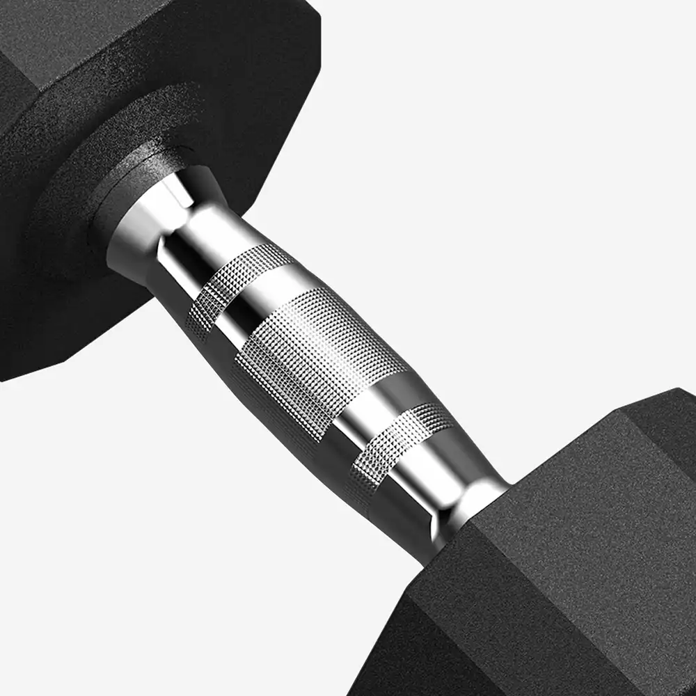 фото Proiron Гантели обрезиненные 2шт по 8кг, арт. Г2080ОБР в интернет-магазине спортивных товаров МЯЧИКИ