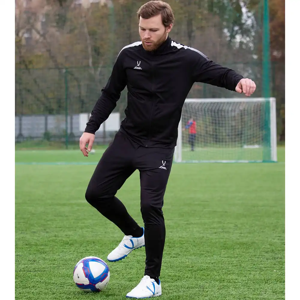 фото Брюки тренировочные CAMP Tapered Training Pants, черный в интернет-магазине спортивных товаров МЯЧИКИ